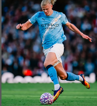 Erling Haaland/Foto: Instagram ManCity